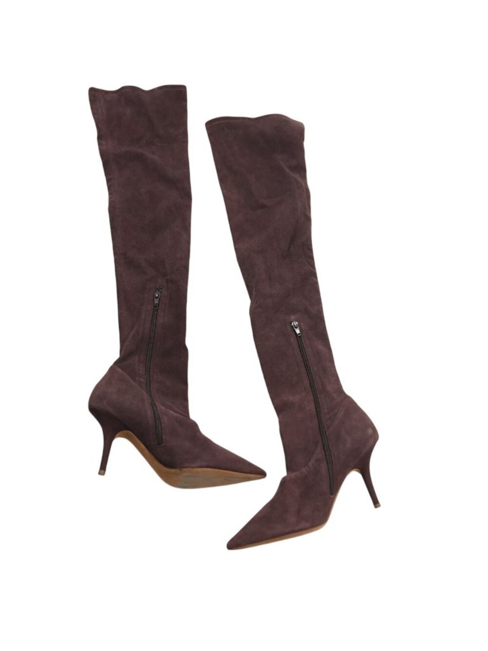 Season 5 Over The Knee Boots in Brown